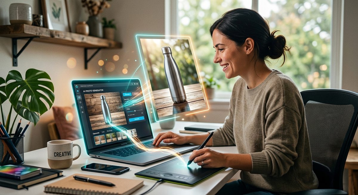 How to Get Ecommerce Product Photos Without a Camera or Studio