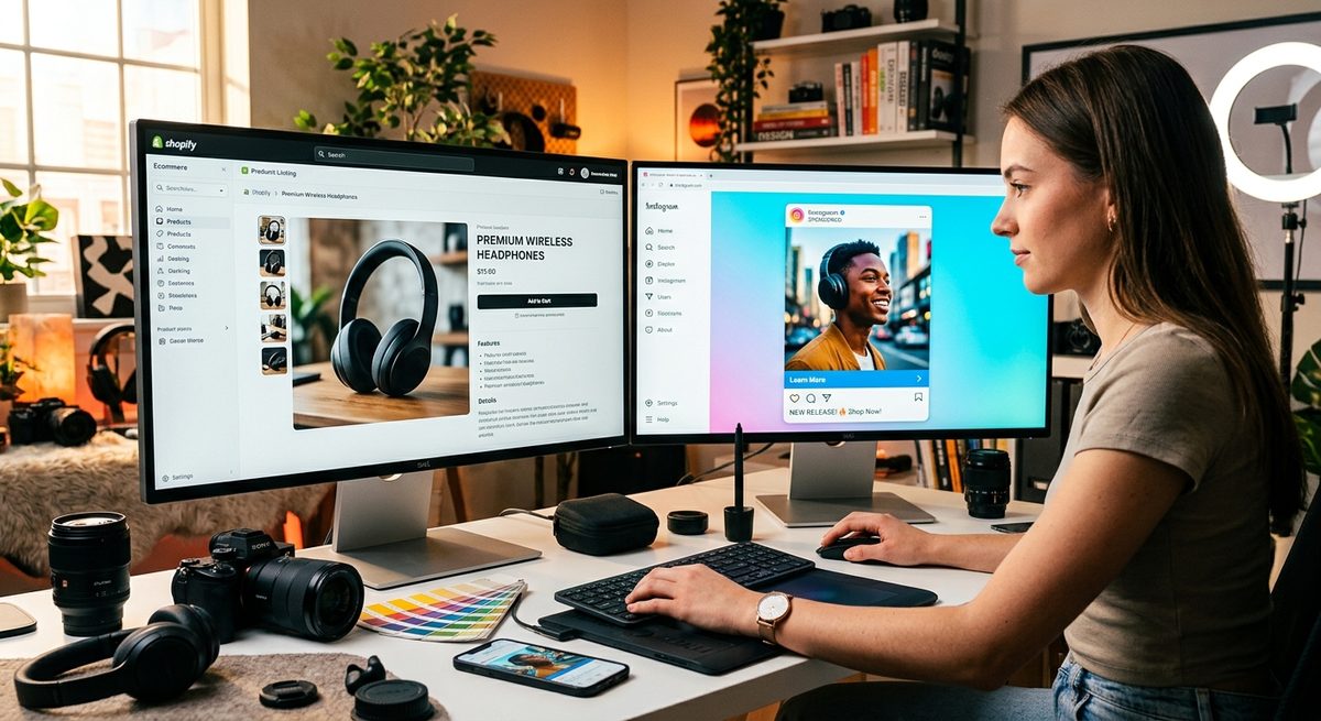 How to Prepare AI Product Images for Ecommerce Listings and Social Ads