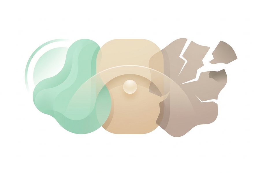 Abstract graphic representing ai image safety, responsible ai images and ai image misuse