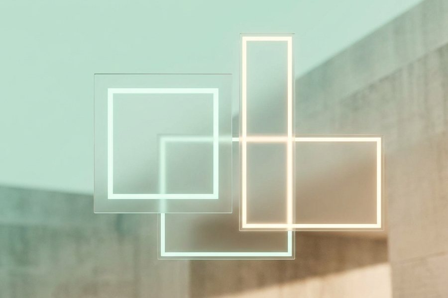 Editorial illustration explaining best ai image aspect ratios