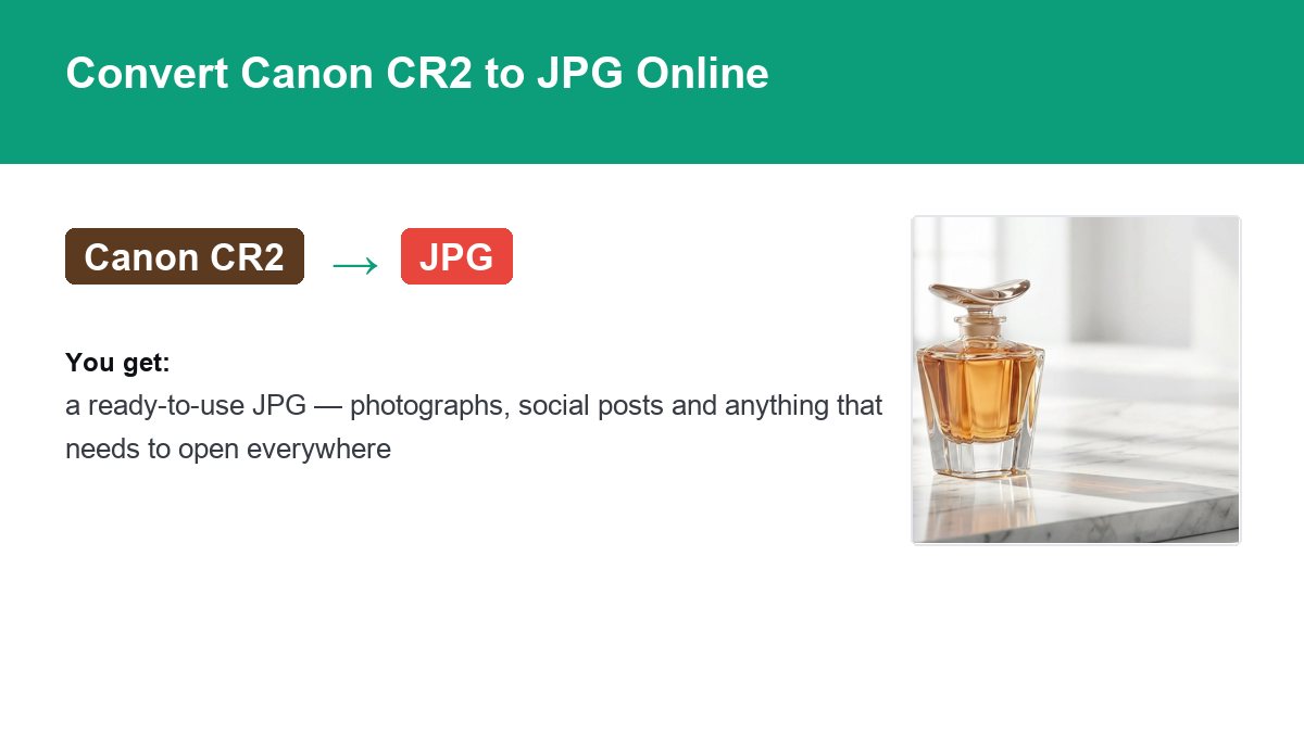 Converting Canon CR2 to JPG with img.now