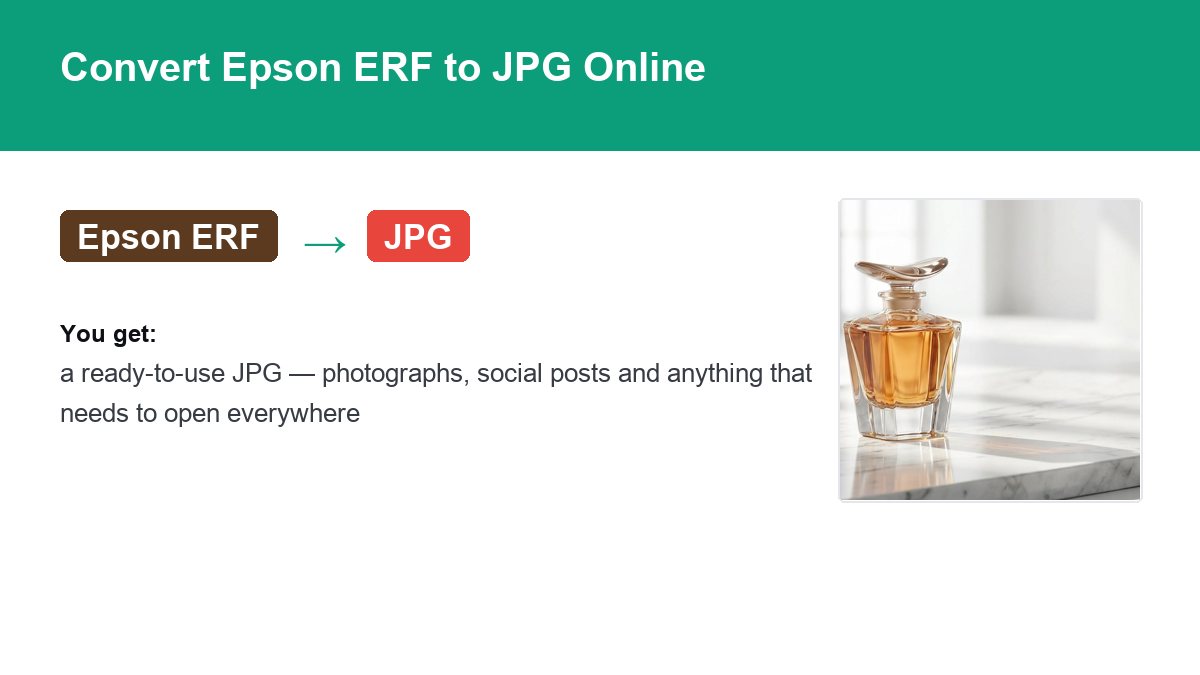 Converting Epson ERF to JPG with img.now