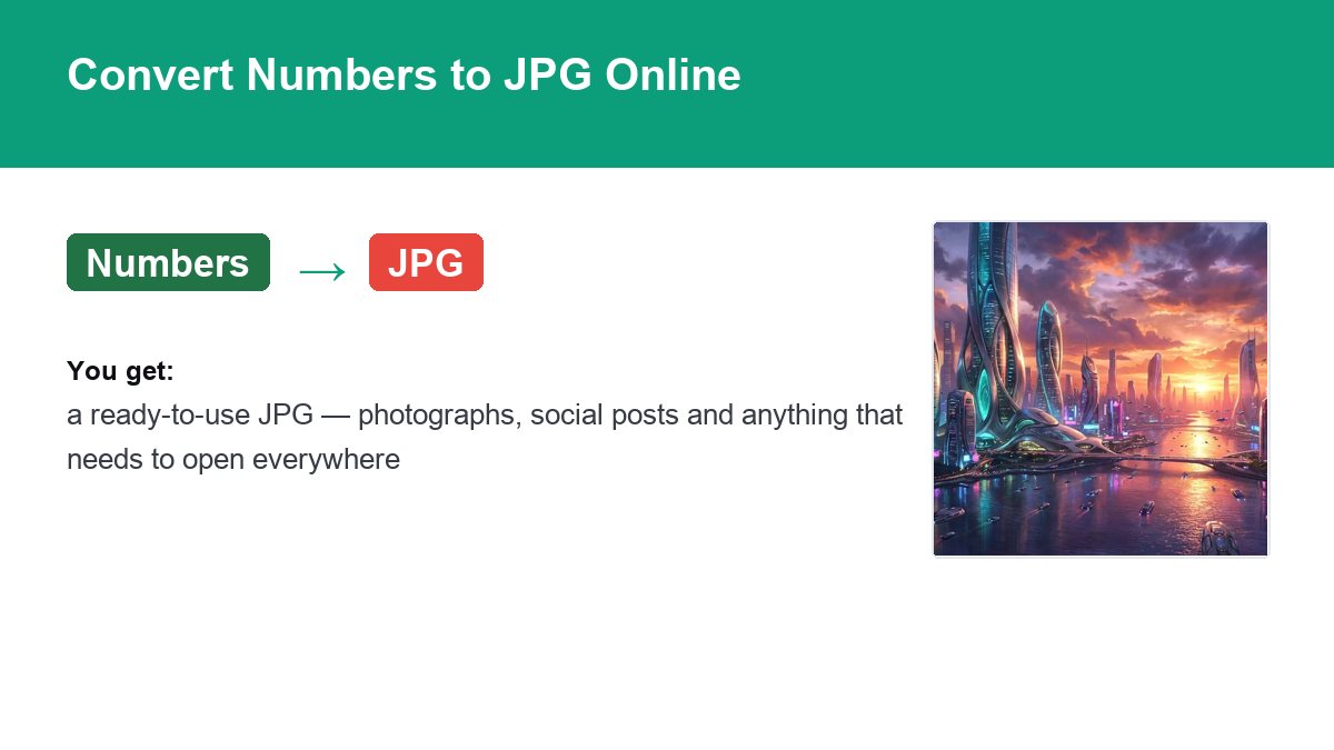 Converting Numbers to JPG with img.now