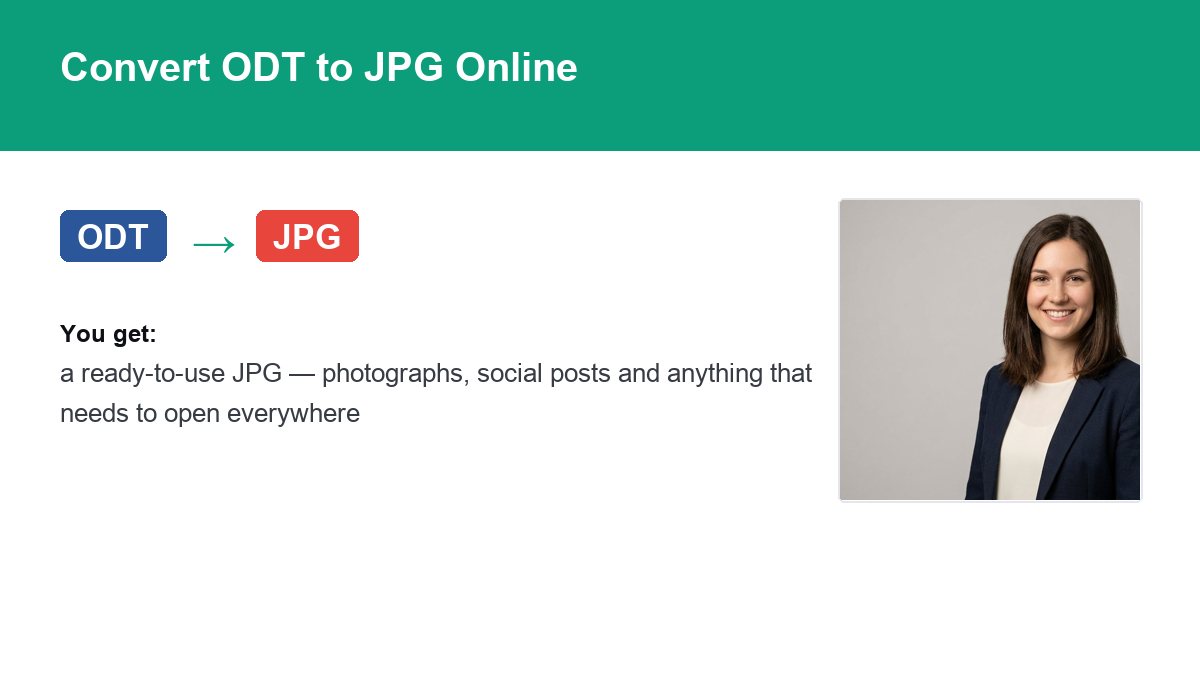 Converting ODT to JPG with img.now