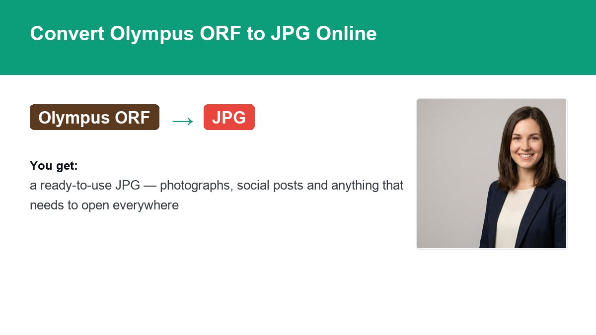 Converting Olympus ORF to JPG with img.now