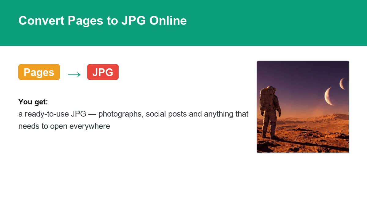 Converting Pages to JPG with img.now
