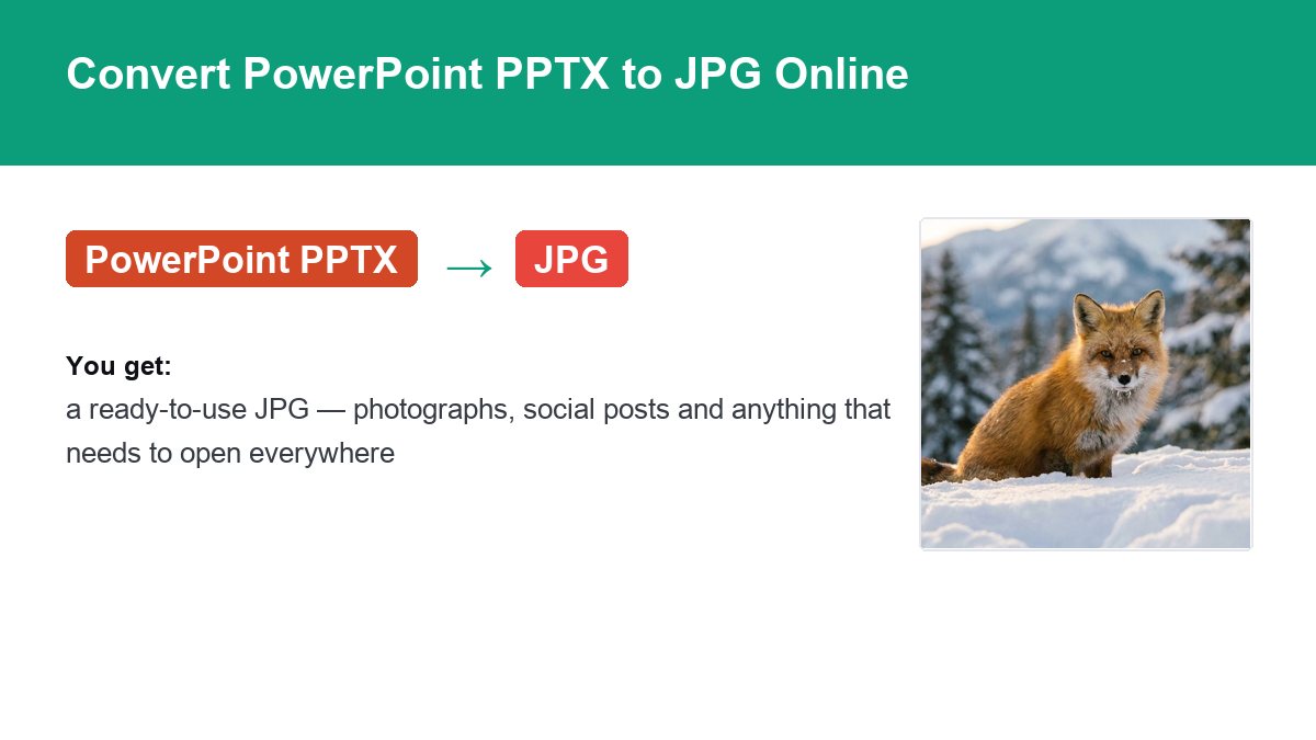 Converting PowerPoint PPTX to JPG with img.now