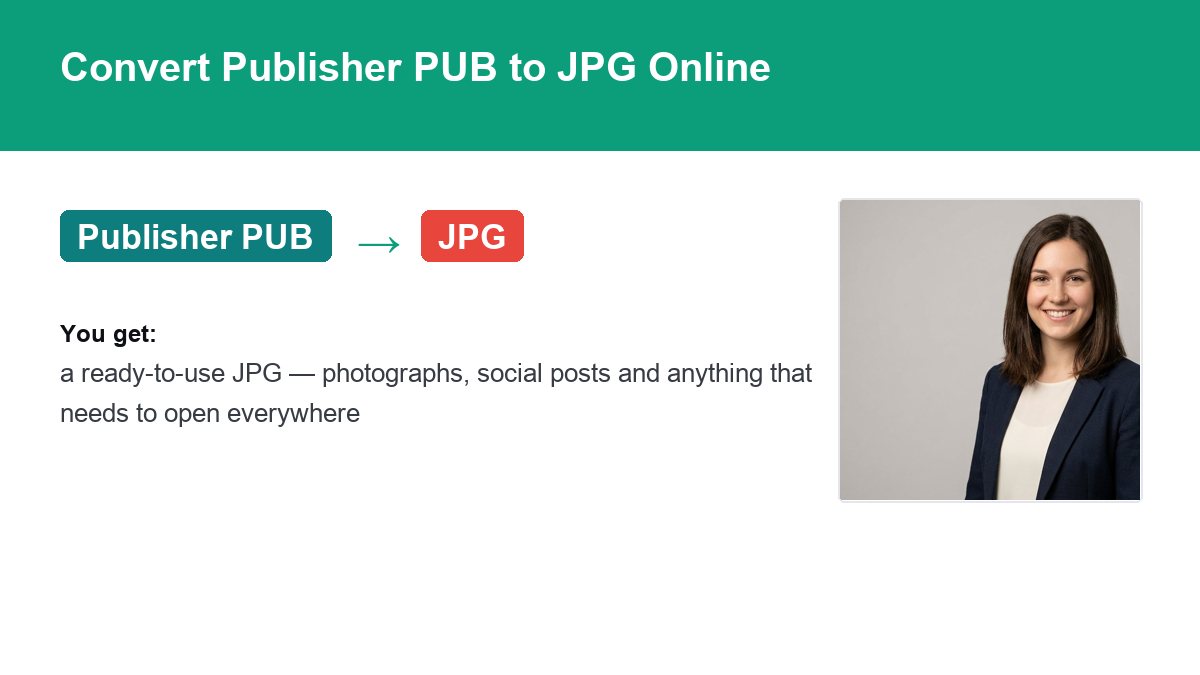 Converting Publisher PUB to JPG with img.now