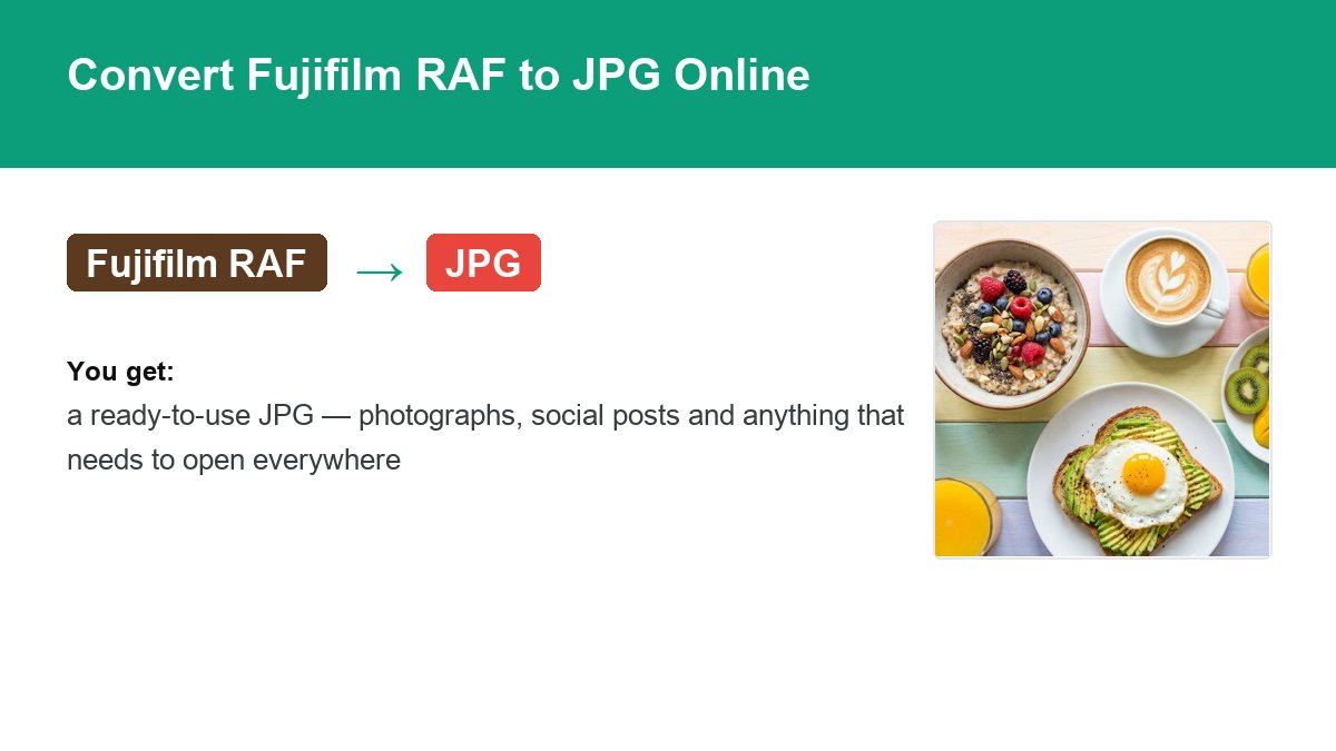 Converting Fujifilm RAF to JPG with img.now