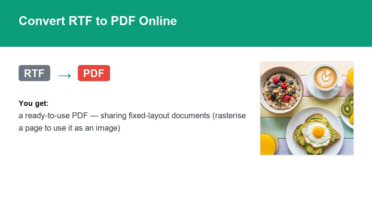 Converting RTF to PDF with img.now