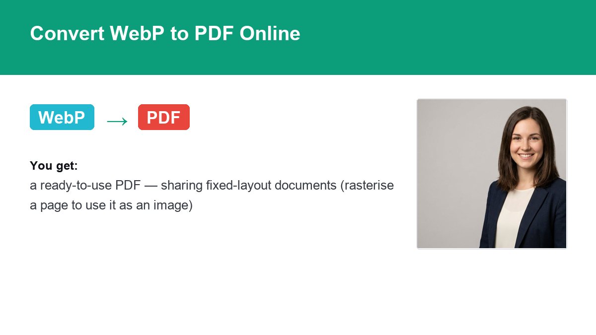 Converting WebP to PDF with img.now