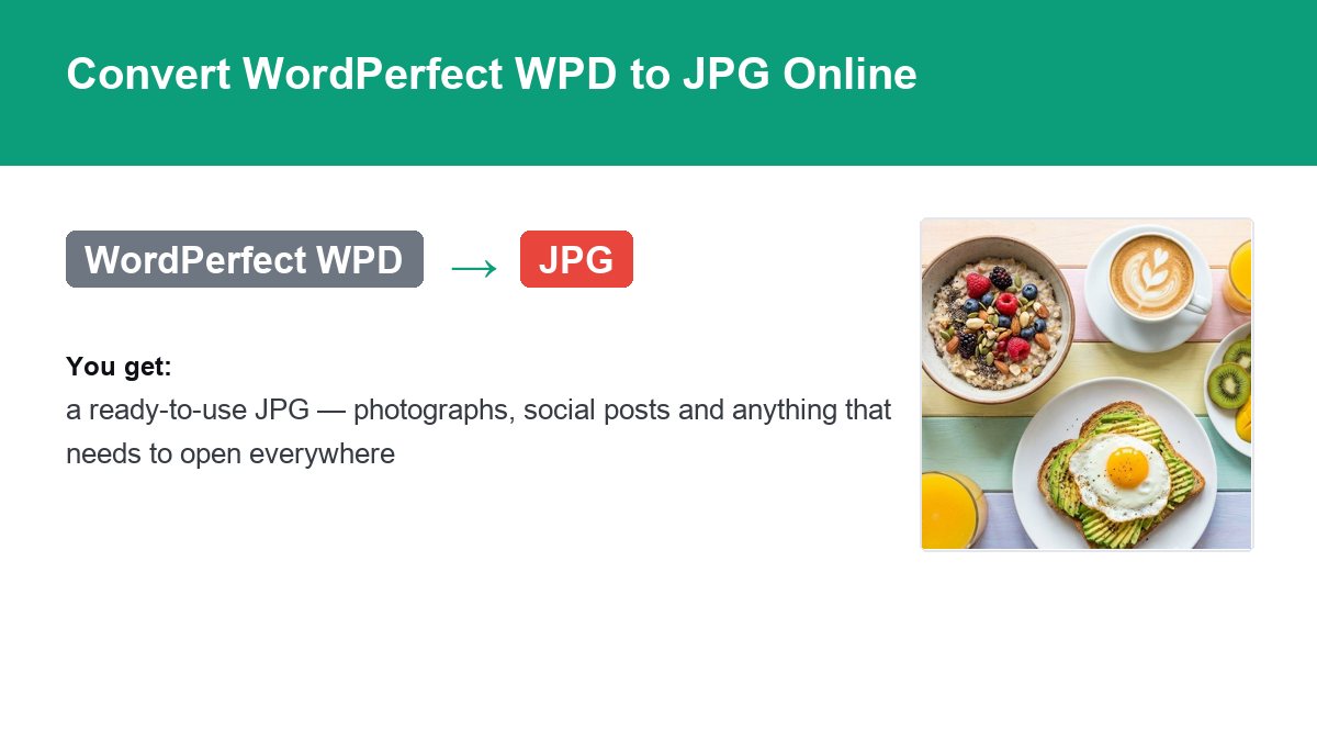 Converting WordPerfect WPD to JPG with img.now
