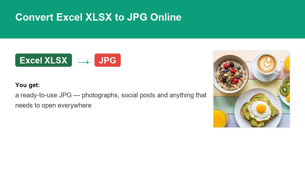 Converting Excel XLSX to JPG with img.now