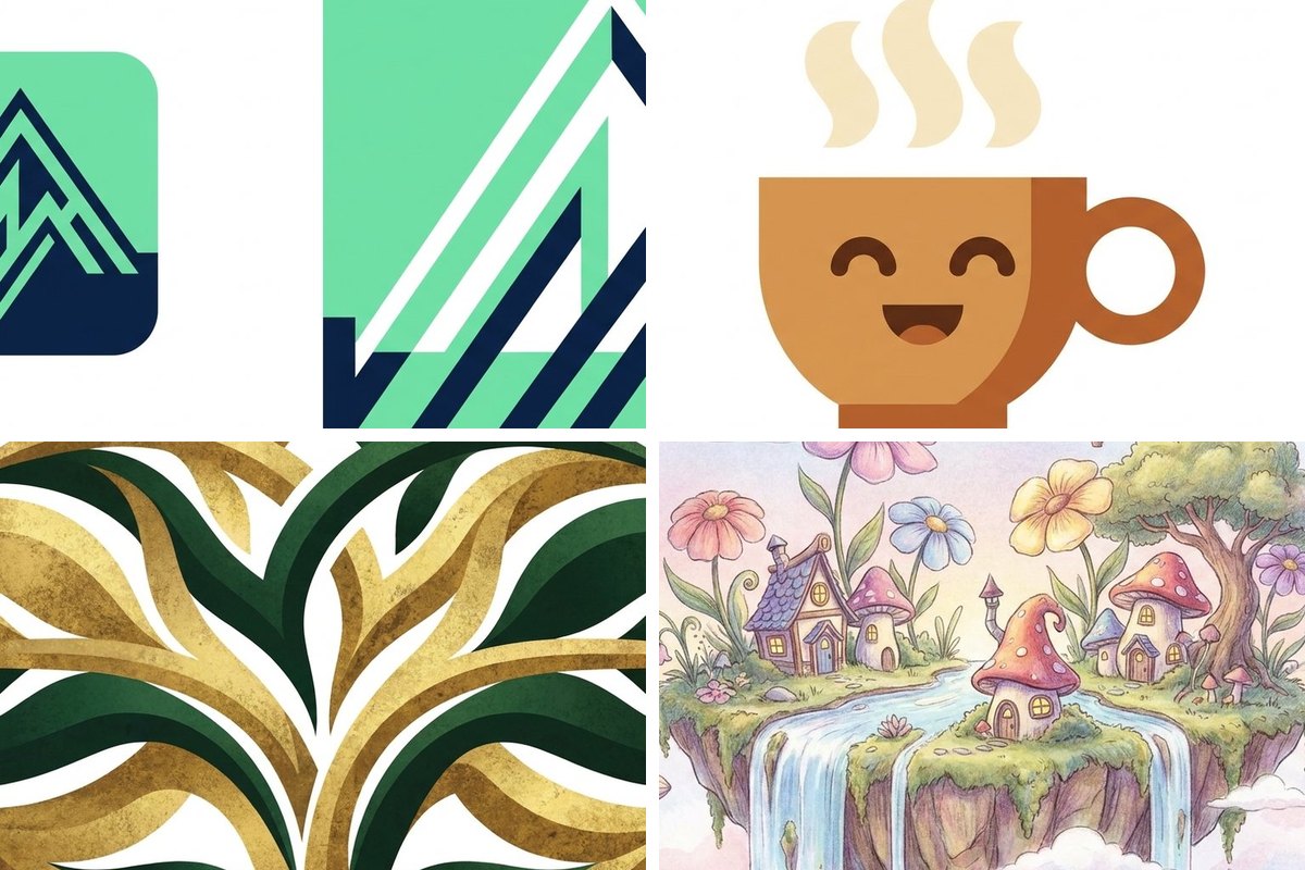 Concepts to react to - Logos