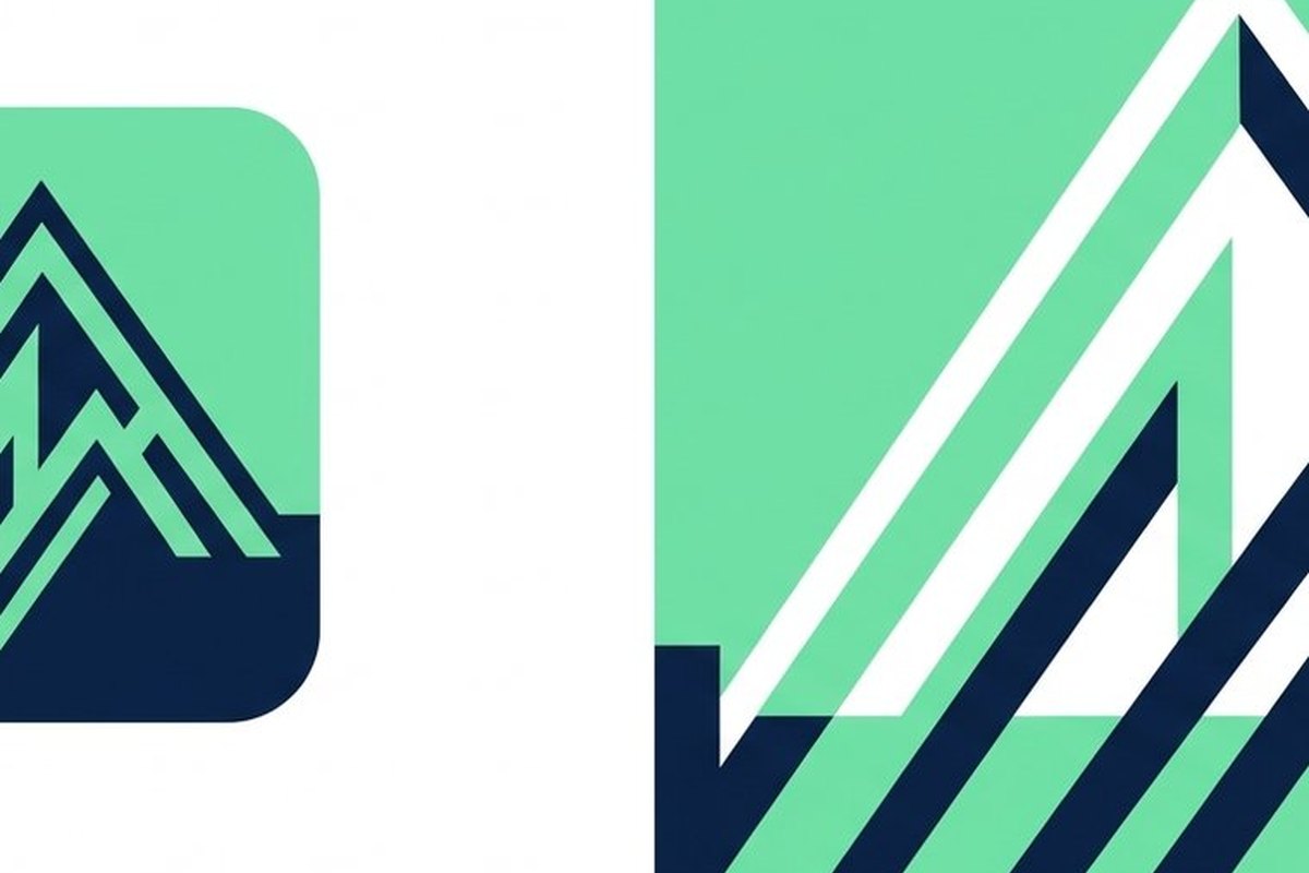 From concept to usable asset - Logos