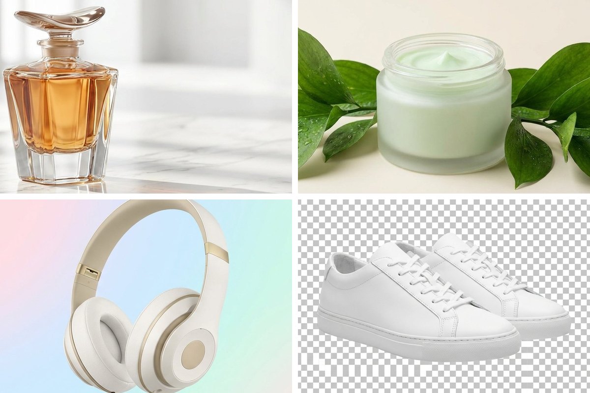 Studio quality without the studio - Product photos