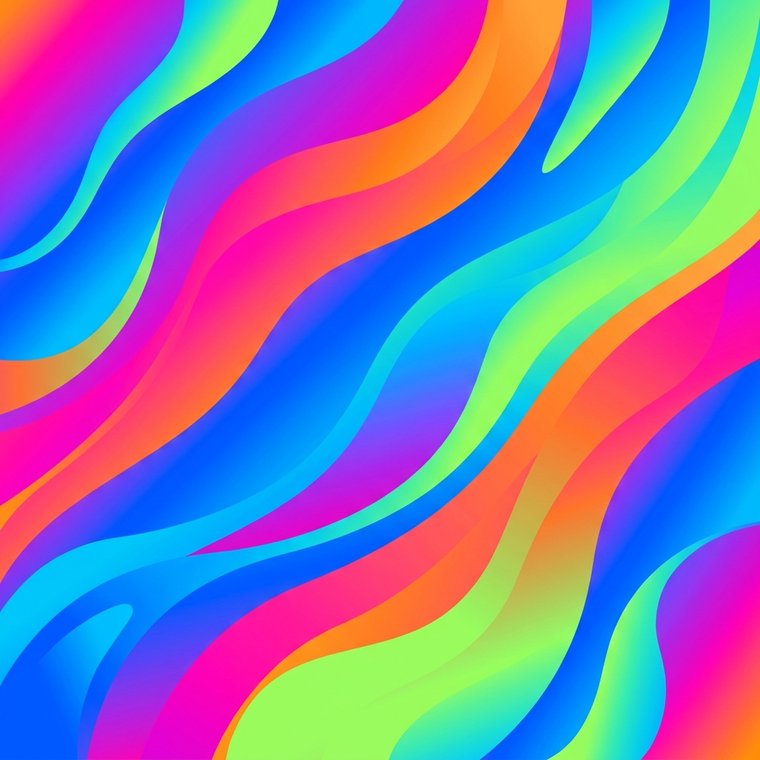 Bold graphic example created with the Social Post Image Generator